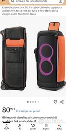 Custodia protettiva per JBL Partybox Ultimate