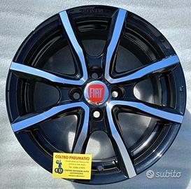 Cerchi In Lega NUOVI Da 15 Per Fiat 500 Panda Ecc