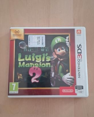 Luigi's Mansion 2 3ds pal ita