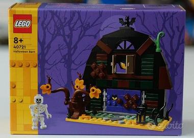 LEGO 40721 Granaio di Halloween