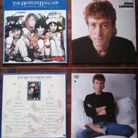 2 DISCHI VINILE BEATLES LENNON COLLECTION