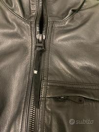 Giacca pelle