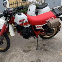 Yamaha xt 600 del 1984