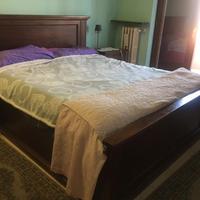 Camera da letto matrimoniale arte povera
