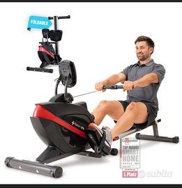 vogatore pieghevole sport plus 