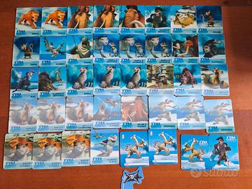 Carte 3D L'era glaciale