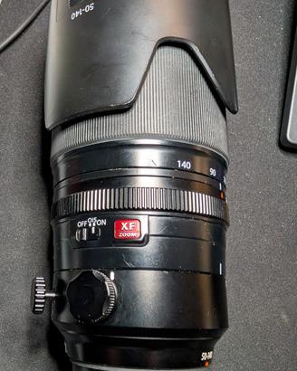 Fujifilm xf 50-140 f2.8 LM WR