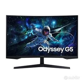 Monitor Samsung Odyssey G5 27’ 2560x1440p 165