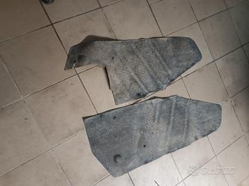 COPPIA TAPPETINI USATI  APE 50 TM FL 25.00 EURO