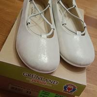 Ballerina Grunland bambina color oro n.33 - nuove