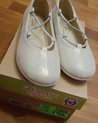Ballerina Grunland bambina color oro n.33 - nuove