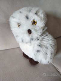 Gufo in peluche 
