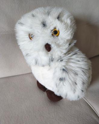 Gufo in peluche 