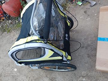 rimorchio/passeggino per bicicletta 