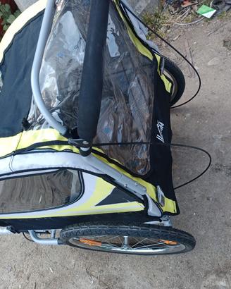 rimorchio/passeggino per bicicletta 