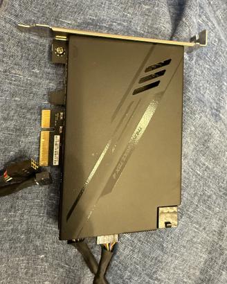 Scheda Asus tunderboard 4