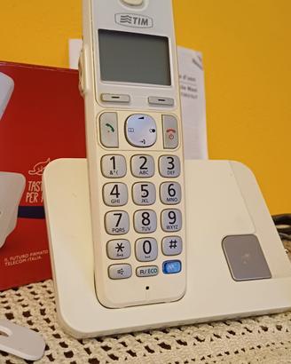 Telefono cordless Tim facile maxi