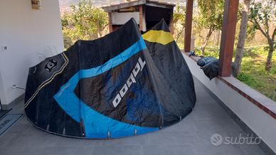 Kite surf taboo best 9 metri  completo
