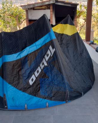 Kite surf taboo best 9 metri  completo