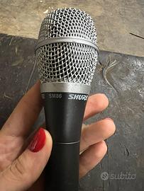  Microfono a condensatore Shure SM86 per voce