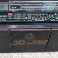 Hitachi TRK-3D7 MK II boombox subwoofer usato