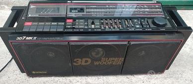 Hitachi TRK-3D7 MK II boombox subwoofer usato