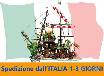 lego 21322 Barracuda Bay pirati dei caraibi COMPAT