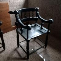 Poltrona africana rituale antica