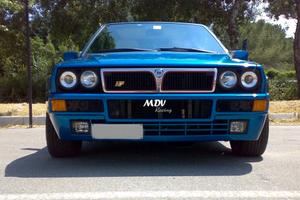 Lancia Delta Evoluzione Blu Lagos 