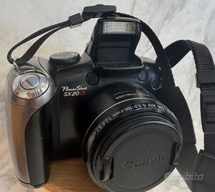 Canon PowerShot SX20 IS 1/2.3" Fotocamera compatta