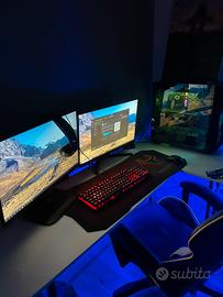 2 monitor gaming