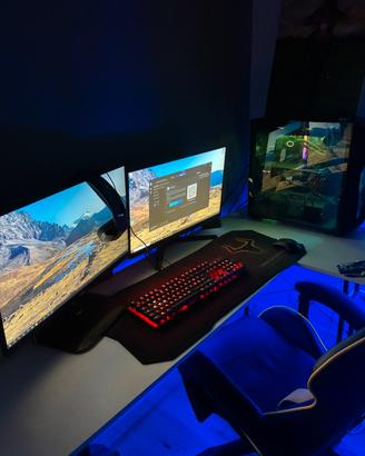 2 monitor gaming