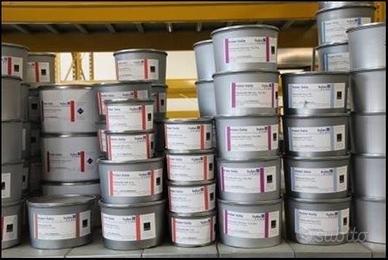 Inchiostri da stampa vari