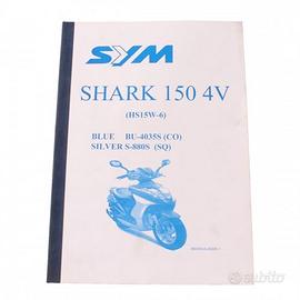 Catalogo ricambi per Sym Shark 150 4V