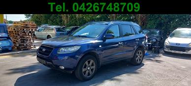 Ricambi HYUNDAI SANTA FE 2.2 CRDi 4X4 -NO MOTORE