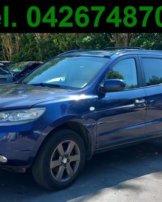 Ricambi HYUNDAI SANTA FE 2.2 CRDi 4X4 -NO MOTORE