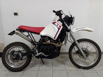 Kawasaki Klr 650 Tengai - 1987 - iscrizione ASI