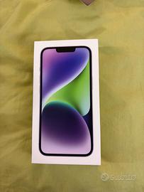 iPhone 14 128gb lilla