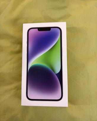 iPhone 14 128gb lilla