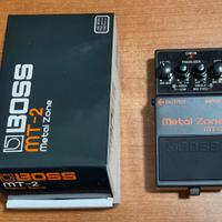Chitarra effetto distorsore Boss