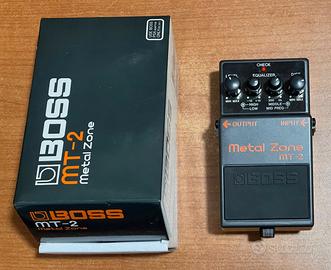 Chitarra effetto distorsore Boss