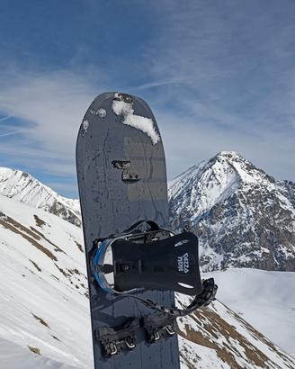 Splitboard G3 scapegoat 158 completa