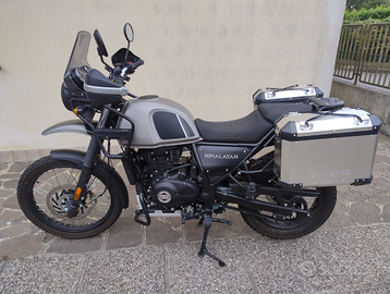 Royal Enfield Himalayan 411