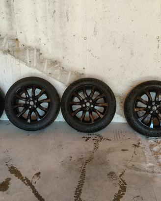 cerchi e ruote nuove range rover sport da 20