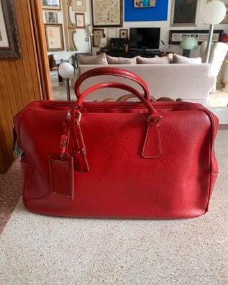 Prada borsa vintage business unisex