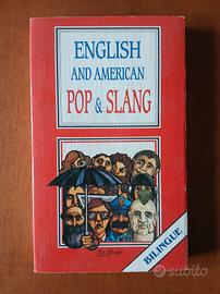 Libro English and American Pop and Slang