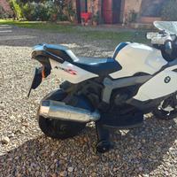 Moto elettrica BMW K1300 per bambini