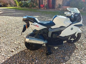 Moto elettrica BMW K1300 per bambini