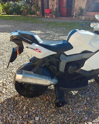 Moto elettrica BMW K1300 per bambini