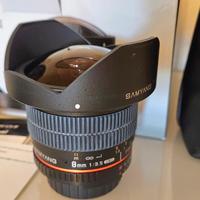samyang 8mm Nikon fisheye